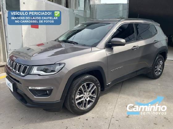 JEEP COMPASS 2.0 16V FLEX SPORT AUTOMÁTICO JEEP COMPASS 2.0 16V FLEX SPORT AUTOMÁTICO